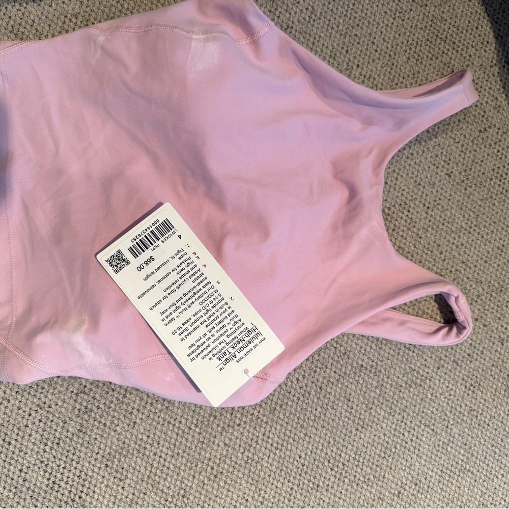 Lululemon Top size 4
